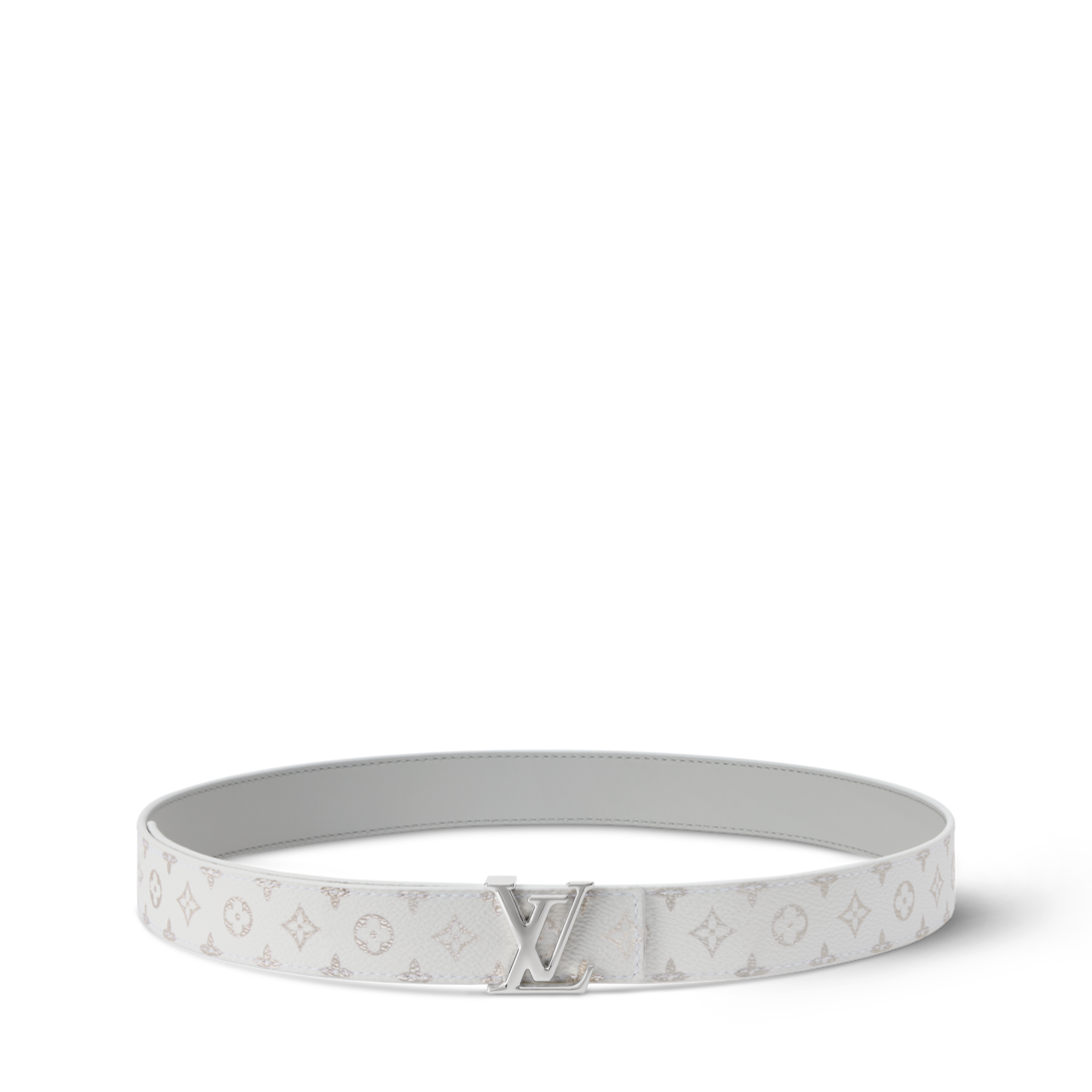 LV Initiales 30mm Reversible Belt - Women - Accessories | LOUIS